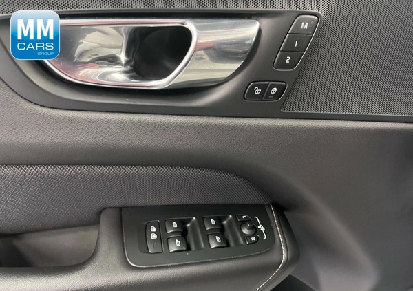 Volvo XC 60 cena 169850 przebieg: 124506, rok produkcji 2020 z Zabrze małe 407
